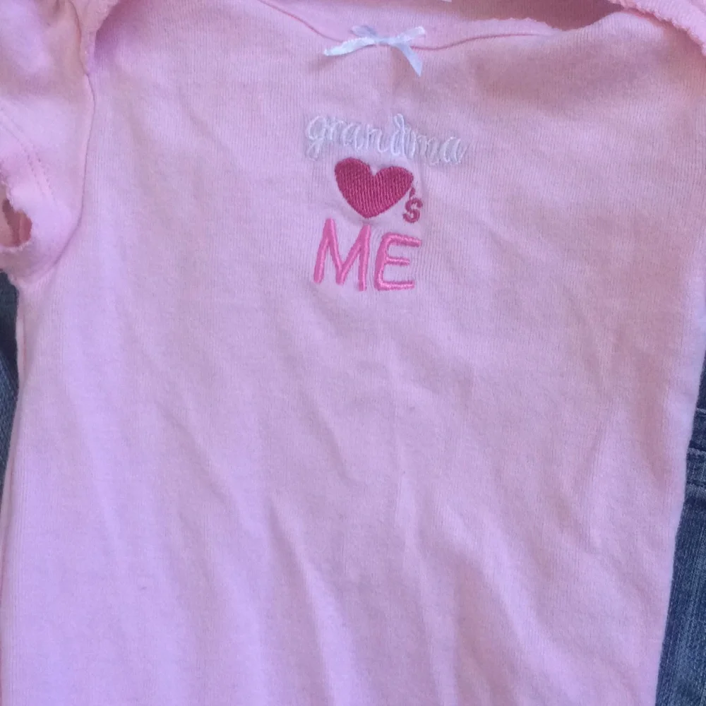 Grandma loves me onesie 12 months